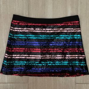 Fun Sparkle Skirt Size 6